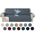 Ystyle housse canap 3 places impermeable housse de canap avec accoudoirs universelle protege canape ...