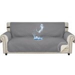 Ystyle housse canap� 3 places impermeable housse de canap� avec accoudoirs universelle protege canape ...