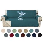 Ystyle housse canap� 3 places impermeable housse de canap� avec accoudoirs universelle protege canape ...