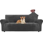 Ystyle housse de canap 3 places en velours universelle housse canape protection chat chiens griffures ...