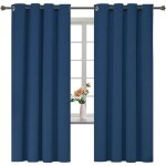Ystyle rideau occultant 100% effet lin rideaux thermique isolant anti froid 2 pièces 140×160 chambre ... Ystyle rideau occultant 100% effet lin rideaux thermique isolant anti froid 2 pièces 140×160 chambre ...