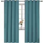 Ystyle rideau occultant 100% effet lin rideaux thermique isolant anti froid 2 pi�ces 140�240 moderne ...