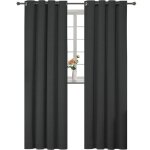 Ystyle rideau occultant 100% effet lin rideaux thermique isolant anti froid 2 pi�ces 140�280 moderne ...