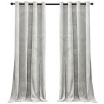 Ystyle rideau occultant velours lot de 2 140x175cm rideaux salon rideau thermique isolant anti chaud ...