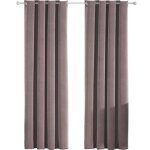 Ystyle rideau thermiques 140×240 cm rideau occultant 2 pièce en velours rideaux moderne chambre salon ... Ystyle rideau thermiques 140×240 cm rideau occultant 2 pièce en velours rideaux moderne chambre salon ...
