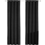Ystyle rideau velours thermiques 2 pi�ce 140�180 rideau occultant thermique isolant anti froid chambre ...