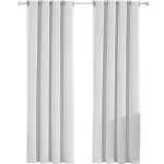 Ystyle rideau velours thermiques 2 pièce rideau occultant 100% 140×160cm rideau phonique anti bruit beige ... Ystyle rideau velours thermiques 2 pièce rideau occultant 100% 140×160cm rideau phonique anti bruit beige ...
