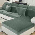 Ystyle universelle housse assise canap� protection pour meubles antid�rapante couverture canape (1 place ...