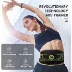 Yttq ceinture abdominal electrostimulateur abdominale appareil electrostimulation entranement abdominal ...