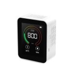 Yud moniteur de qualit de lair intelligent grand cran co2 temprature humidit dtecteur polyvalent ...