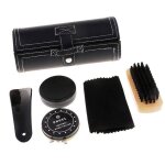 Yyv kit dentretien chaussure avec cirage pour nettoyeur soin de bottes en daim sude nubuck chaussure ...