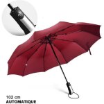 Yyv parapluie automatiqueanti retournement rsistant au vent anti - uv parapluie pliant automatique pour ...