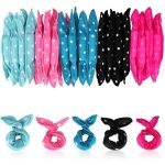 Yyv petkids 50 pcs bigoudis de cheveux bigoudis mousse rouleaux de cheveux magiques eponge de nuit sommeil ...