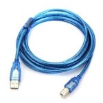 Yyv shunli - bleu usb 20 3m scanner a - b imprimante cable de donnees pour hp canon epson dell pc Yyv shunli - bleu usb 20 3m scanner a - b imprimante cable de donnees pour hp canon epson dell pc