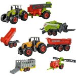 Yyv yyv tracteur remorque machines agricoles jouets pour enfants couleurs multiples