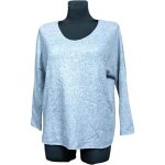Zabaione t - shirt à manches longues femme confortable gris taille 48 / 50 Zabaione t - shirt à manches longues femme confortable gris taille 48 / 50