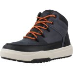 Zapatillas ni�o mod�le chaussure geox mod�le j bunshee boy b abx - coleur bleu