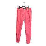 Zara femmes pantalon confortable �l�gant rose taille 40