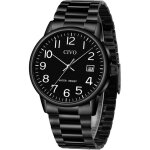 Zayho - argent montre homme acier inoxydable montre analogique montre bracelet quartz etanche montre ... Zayho - argent montre homme acier inoxydable montre analogique montre bracelet quartz etanche montre ...