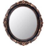 Zayho - miroir mural décoratif vintage à suspendre pour chambre à coucher salon commode - 335 x 375 cm ... Zayho - miroir mural décoratif vintage à suspendre pour chambre à coucher salon commode - 335 x 375 cm ...