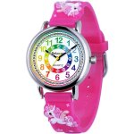 Zayho - montre enfant 12 et 24 heures mouvement  quartz montre pour enfants fille garon cadeau fille ...