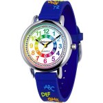 Zayho - montre enfant 12 et 24 heures mouvement  quartz montre pour enfants fille garon cadeau fille ...