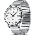 Zayho - montre homme en acier inoxydable avec grand cadran numrique facile  lire montre  quartz tanche ...
