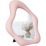Zayho - petit miroir mural décoratif - miroir de bureau - miroir de courtoisie - 254 cm (l) x 224 cm ... Zayho - petit miroir mural décoratif - miroir de bureau - miroir de courtoisie - 254 cm (l) x 224 cm ...