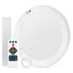 Zayho - plafonnier led avec detecteur de mouvement rechargeable lampe interieur sans fil pile luminaire ... Zayho - plafonnier led avec detecteur de mouvement rechargeable lampe interieur sans fil pile luminaire ...