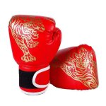 Zdhoor 1 pair gants de combat de boxe pour enfants adulte gants entra�nement de boxe mma kickboxing muay ...