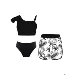 Zdhoor enfant fille maillot de bain 3 pi�ces 5 - 16 ans