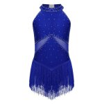 Zdhoor justaucorps gymnastique competition fille enfant - patinage artistique - lotard danse classique ...