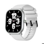 Zeblaze - montre intelligente dappel vocal pour hommes et femmes gts 3 pro - blanc