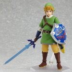 Zelda skyward sword - link - figurine articulée figma 14cm Zelda skyward sword - link - figurine articulée figma 14cm