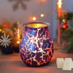 Zenarme brleur cire parfume calorya n10 - brleur lectrique fondant parfum - lampe  parfum - coupelle ...