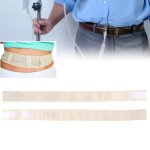 Zerone ceinture abdominale respiratoire r�glable ceinture protectrice pour cath�ter de dialyse p�riton�ale ...