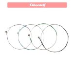 Zerone cordes de violon 3 4 jeu complet de cordes universelles pour violon et violon (e - a - d - g) ...