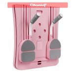 Zerone planche pilates planche de pilates pliable 4 en 1 �quipement dexercice � roulettes pour abdominaux ...