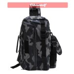 Zerone sac � dos de p�che sac � bandouli�re de p�che avec porte - canne en nylon r�sistant � la pluie ...