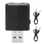 Zf?169plus 3 en 1 usb bluetooth 5. 0 transmetteur r�cepteur adaptateur audio pour tv / pc / voiture