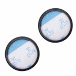 Zhan - 2pcs filtres pour rowenta / moulinex / tefal compact power cyclonic aspirateur filtres en mousse ...