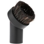 Zhan - aspirateur brosse ronde en crin de cheval accessoires pour brosse aspirateur aspirateur 1pc brosse ...