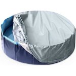 Zhan - bche de protection ronde pour piscine hors sol tissu oxford 210d 82 * 30cm