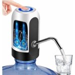 Zhan - distributeur deau automatique bouteille rechargeable eau potable pompe  eau potable bouteille ...