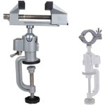 Zhan - �tau de table 2 en 1 en alliage daluminium pivotant � 360 degr�s pour perceuse �lectrique et meuleuse ...