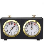 Zhan - horloge d�checs traditionnelle compte � rebours num�rique minuterie m�canique internationale pour ...