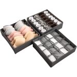 Zhan - tiroir pliable en tissu non tiss� pour sous - v�tements soutiens - gorge et chaussettes. bo�te ...