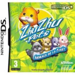 Zhu zhu pets animaux de la fort / jeu console ds