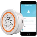 Zigbee alarme intelligente alarme sans fil pour la scurit  domicile et la domotique contrle par applicatio ...