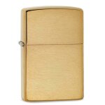 Zippo - brass brushed